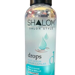 Shalom Hair Serum Drops -Serum Capilar Seda y Brillo